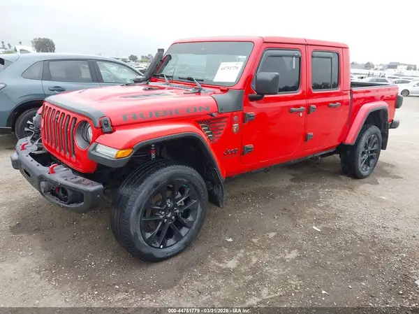 1C6JJTBG9NL108868 2022 JEEP GLADIATOR - Image 2