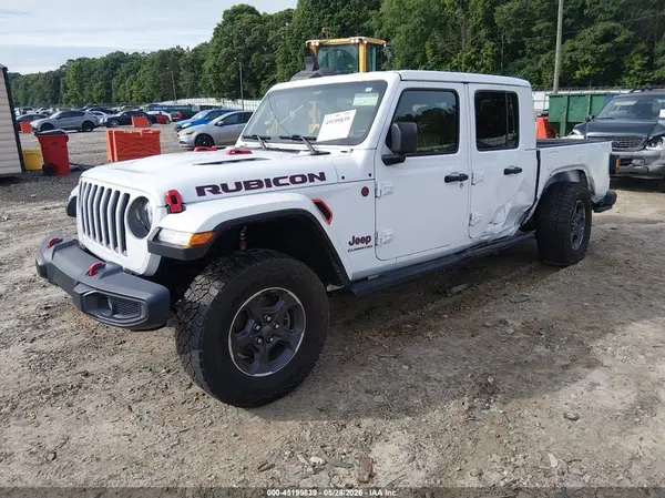 1C6JJTBG9NL110569 2022 JEEP GLADIATOR - Image 2