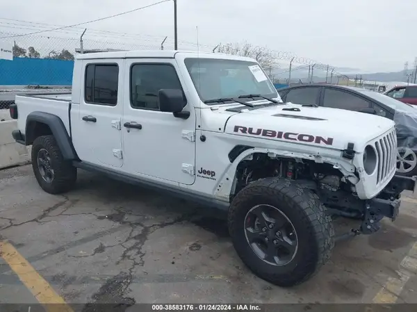 1C6JJTBG9NL113990 2022 JEEP GLADIATOR - Image 1