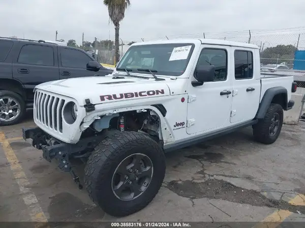 1C6JJTBG9NL113990 2022 JEEP GLADIATOR - Image 2