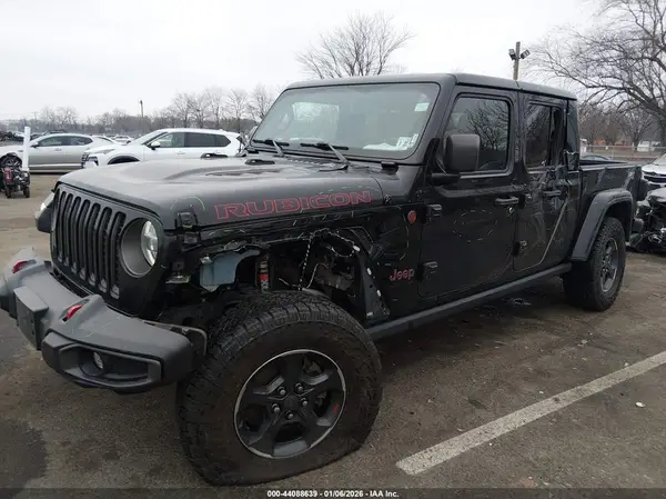 1C6JJTBG9NL123502 2022 JEEP GLADIATOR - Image 2
