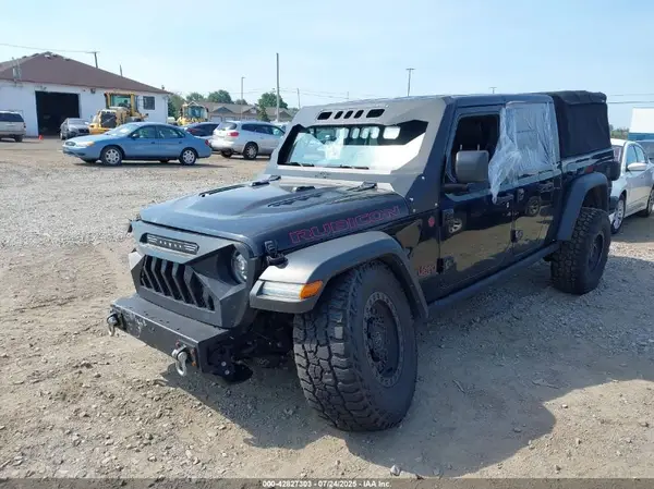 1C6JJTBG9NL125380 2022 JEEP GLADIATOR - Image 2