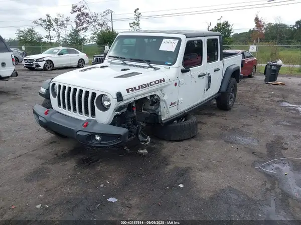 1C6JJTBG9NL149159 2022 JEEP GLADIATOR - Image 2