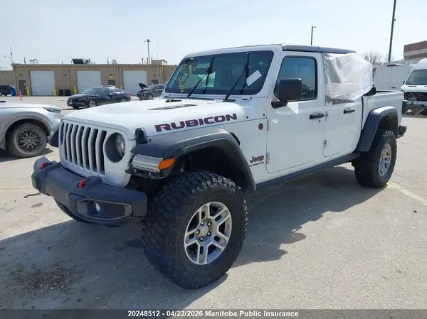 1C6JJTBGXLL104891 2020 JEEP GLADIATOR - Image 2