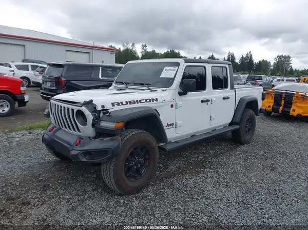 1C6JJTBGXLL105216 2020 JEEP GLADIATOR - Image 2