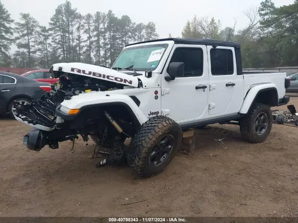 1C6JJTBGXLL134134 2020 JEEP GLADIATOR - Image 2