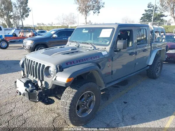 1C6JJTBGXLL142783 2020 JEEP GLADIATOR - Image 2