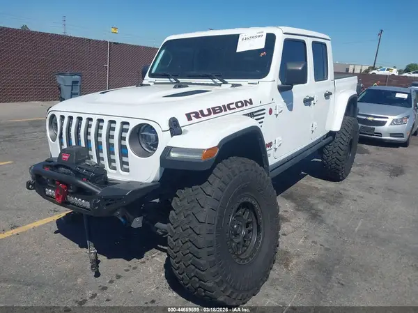 1C6JJTBGXLL168607 2020 JEEP GLADIATOR - Image 2