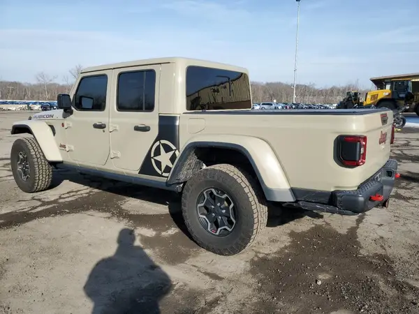 1C6JJTBGXLL171233 2020 JEEP GLADIATOR - Image 2