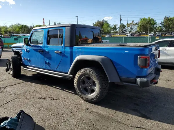 1C6JJTBGXLL179073 2020 JEEP GLADIATOR - Image 2