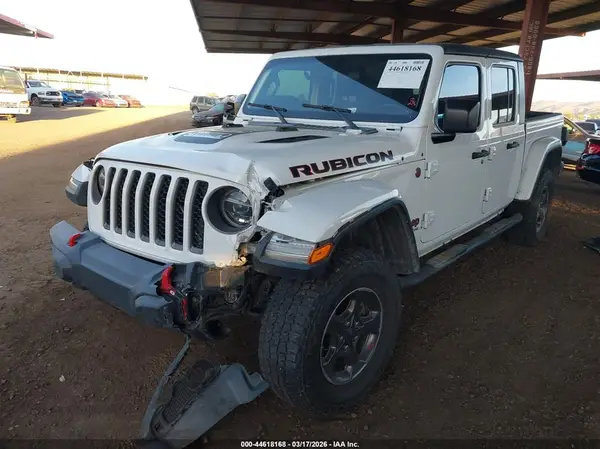 1C6JJTBGXLL180918 2020 JEEP GLADIATOR - Image 2