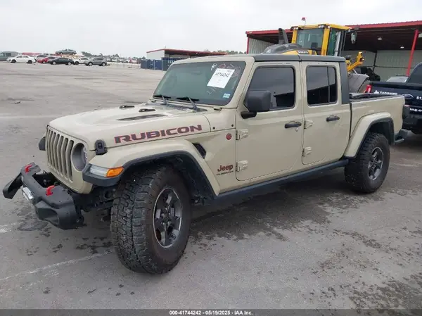 1C6JJTBGXLL192034 2020 JEEP GLADIATOR - Image 2