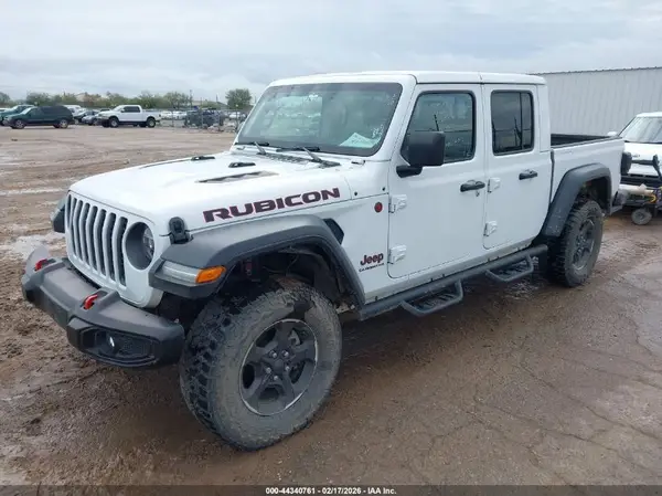 1C6JJTBGXML512342 2021 JEEP GLADIATOR - Image 2