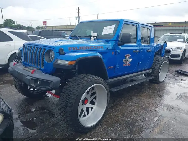 1C6JJTBGXML514737 2021 JEEP GLADIATOR - Image 2