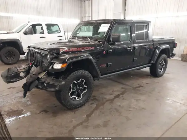 1C6JJTBGXML529108 2021 JEEP GLADIATOR - Image 2