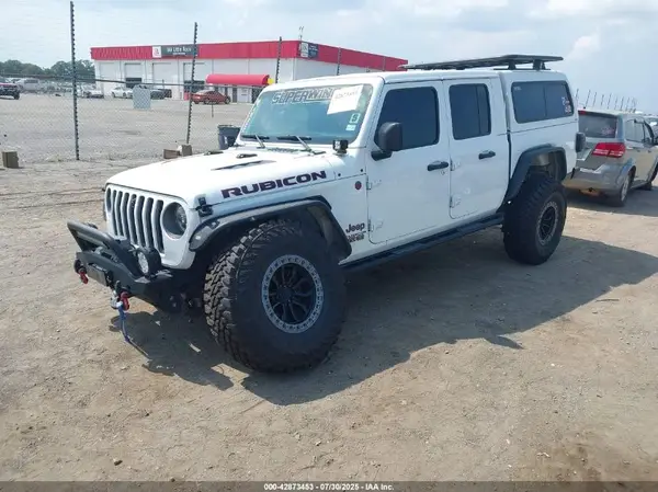 1C6JJTBGXML544658 2021 JEEP GLADIATOR - Image 2