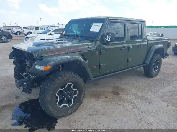 1C6JJTBGXML587011 2021 JEEP GLADIATOR - Image 2