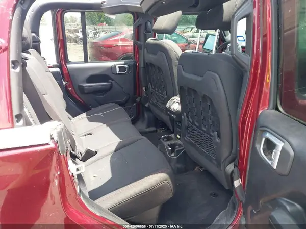 1C6JJTBGXML600095 2021 JEEP GLADIATOR - Image 8