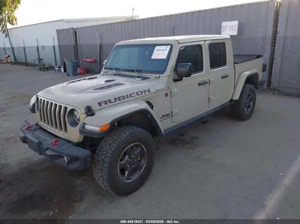 1C6JJTBGXNL177083 2022 JEEP GLADIATOR - Image 2