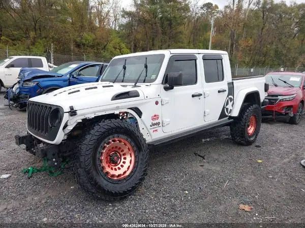 1C6JJTBM0ML533240 2021 JEEP GLADIATOR - Image 2