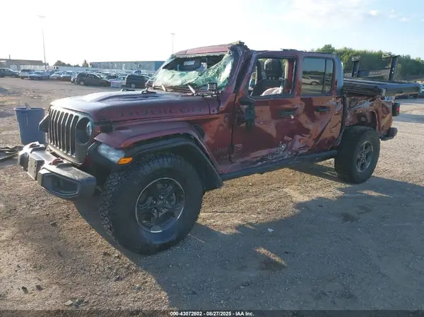 1C6JJTBM0ML585368 2021 JEEP GLADIATOR - Image 2