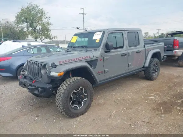 1C6JJTBM0ML596063 2021 JEEP GLADIATOR - Image 2