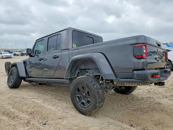 1C6JJTBM1ML500280 2021 JEEP GLADIATOR - Image 2