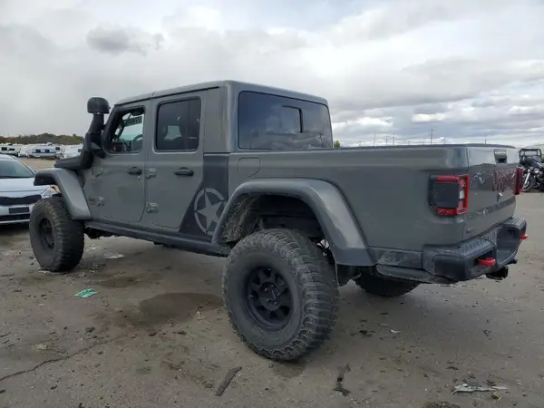 1C6JJTBM1NL137660 2022 JEEP GLADIATOR - Image 2