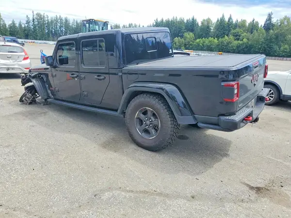 1C6JJTBM1NL163384 2022 JEEP GLADIATOR - Image 2