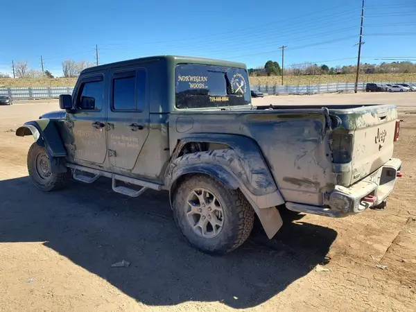 1C6JJTBM2ML581077 2021 JEEP GLADIATOR - Image 2