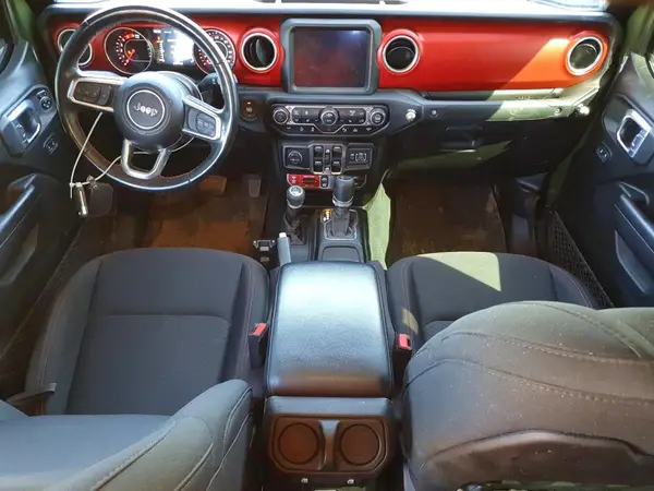 1C6JJTBM2ML581077 2021 JEEP GLADIATOR - Image 8