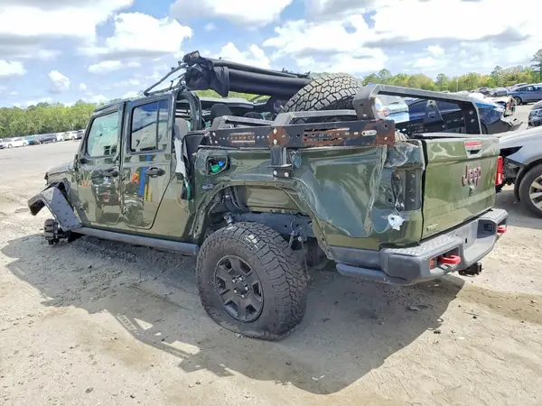 1C6JJTBM2NL111570 2022 JEEP GLADIATOR - Image 2