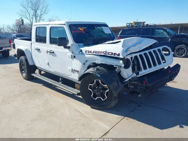 1C6JJTBM2NL125176 2022 JEEP GLADIATOR - Image 1