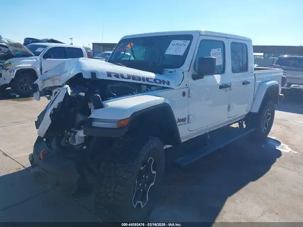 1C6JJTBM2NL125176 2022 JEEP GLADIATOR - Image 2