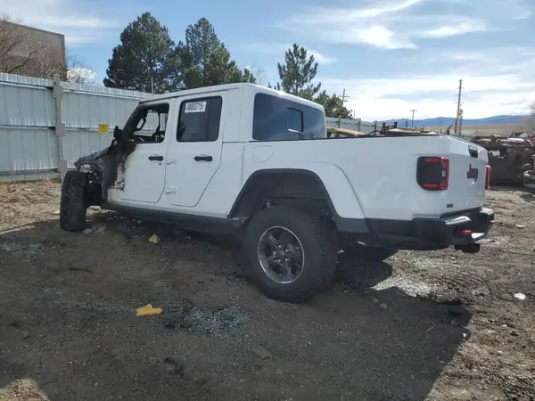 1C6JJTBM3NL107950 2022 JEEP GLADIATOR - Image 2