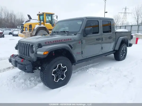 1C6JJTBM3NL117717 2022 JEEP GLADIATOR - Image 2