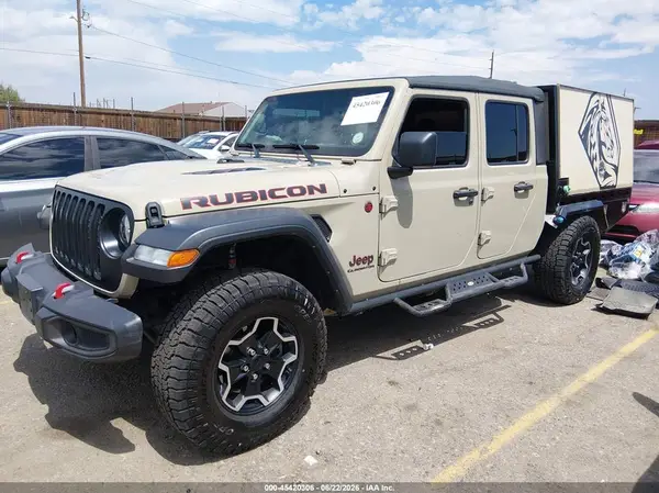 1C6JJTBM3NL156811 2022 JEEP GLADIATOR - Image 2