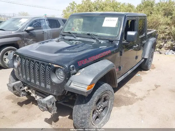 1C6JJTBM3NL165377 2022 JEEP GLADIATOR - Image 2