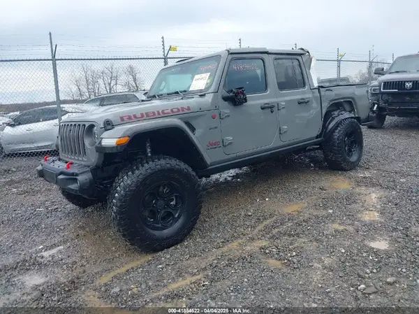 1C6JJTBM3NL182230 2022 JEEP GLADIATOR - Image 2