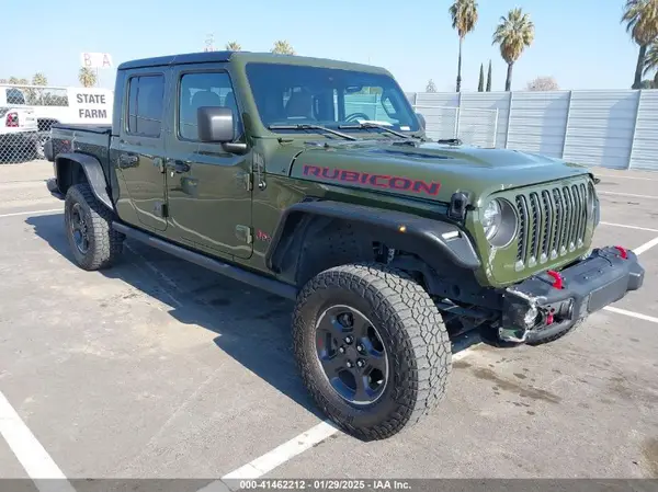 1C6JJTBM3NL182454 2022 JEEP GLADIATOR - Image 1
