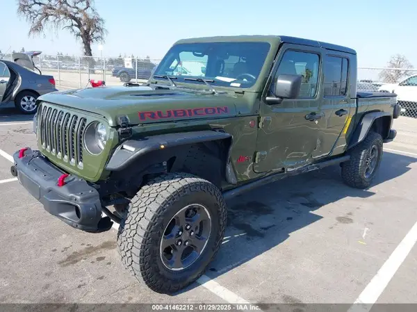 1C6JJTBM3NL182454 2022 JEEP GLADIATOR - Image 2