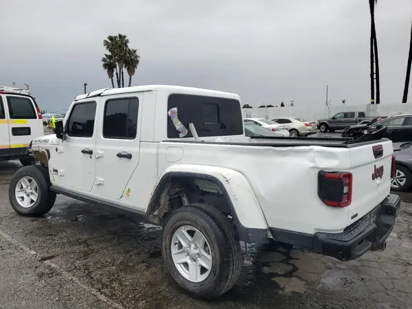 1C6JJTBM4ML556391 2021 JEEP GLADIATOR - Image 2