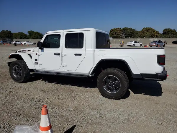 1C6JJTBM4NL171009 2022 JEEP GLADIATOR - Image 2