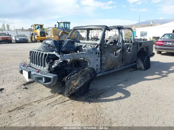 1C6JJTBM5ML582272 2021 JEEP GLADIATOR - Image 2