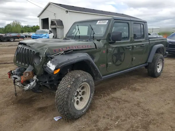 1C6JJTBM6ML580028 2021 JEEP GLADIATOR - Image 1