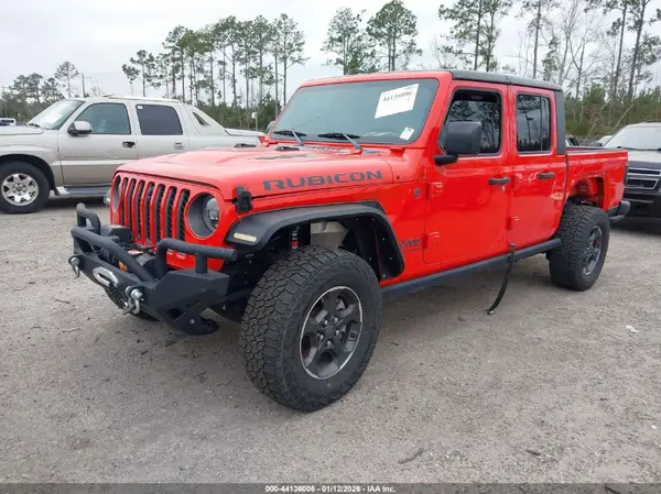 1C6JJTBM6NL182741 2022 JEEP GLADIATOR - Image 2