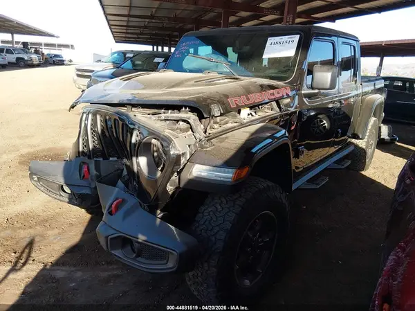 1C6JJTBM7ML606992 2021 JEEP GLADIATOR - Image 2