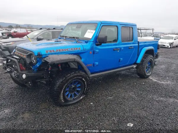 1C6JJTBM8NL144962 2022 JEEP GLADIATOR - Image 2