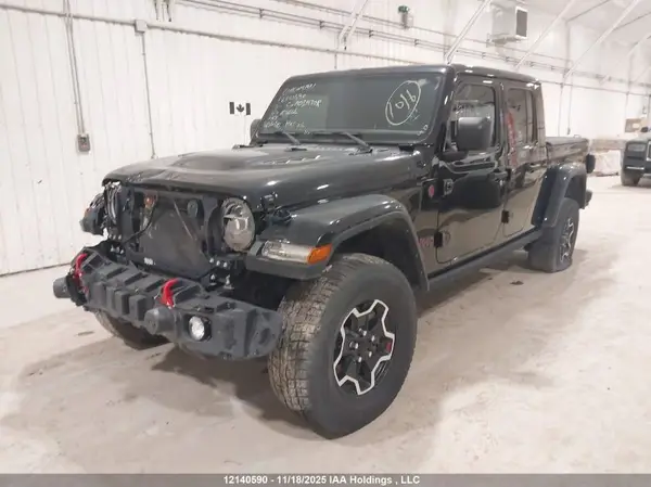 1C6JJTBM8NL164662 2022 JEEP GLADIATOR - Image 2