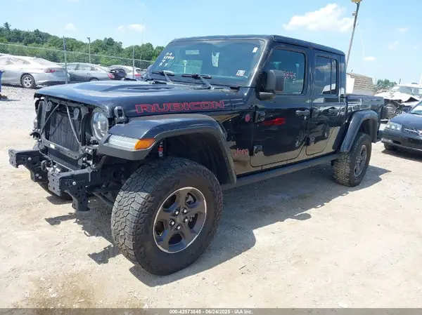 1C6JJTBM8NL169120 2022 JEEP GLADIATOR - Image 2